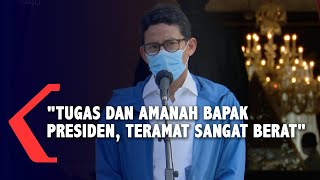 3 Strategi Sandi Saat Jadi Menparekraf