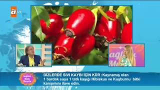 Dizlerde sıvı kaybı için kür - Sağlıklı Mutlu Huzurlu 130. Bölüm - atv