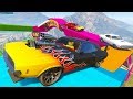 PRIMERA CARRERA CON EL NUEVO COCHE LLAMA - CARRERA GTA V ONLINE - GTA 5 ONLINE