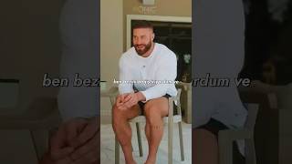 #ChrisBumstead'in bu seneki şampiyonluk motivasyonu, yeni doğan kızı. 🥹