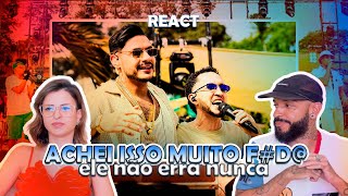 Hungria - Minha Quebrada / Eu Sou Brasileiro (DVD Virou Verão) | NA ATIVIDADE REACT #816