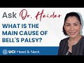 What is the Main Cause of Bell's Palsy? by Dr. Yarah Haidar - UCI Department of Otolaryngology