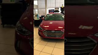 Our showroom stunner, the 2018 Elantra Limited