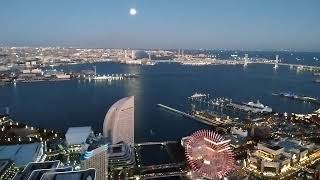 横浜ランドマークタワーからの夜景(1)2024.12.15