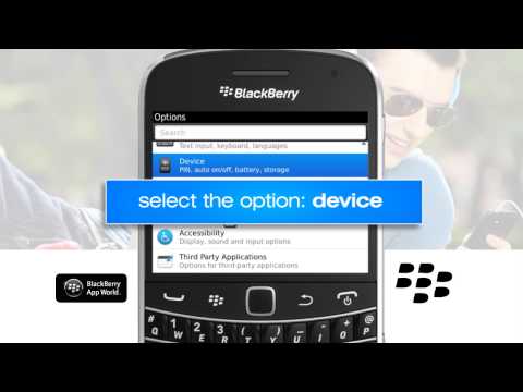 How to activate the Blackberry APN settings How to activate the Blackberry APN settings