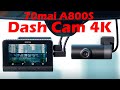 70mai A800S Dash Cam 4K Built-in GPS ADAS Real 70mai 4K A800 Camera UHD Cinema-quality 24H Parking.