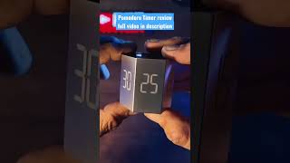 Stop procrastinating! – Pomodoro timer by Ticktime 😊 #techreview #techfulgoodies #techtube