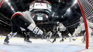 NHL: Defensemen Making Saves