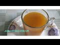 RESEP JAMU BERAS KENCUR||MUDAH DAN CEPAT ALA@MAMAK WIDYA CHANNEL