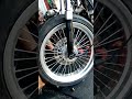 honda tmx 155 modified front rim 3.5x17 tire 90x80x17 motovlog tirewidth reelsvideos foryou