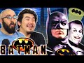 Jack Nicholson shocked us in *BATMAN (1989)* (First time watching reaction)