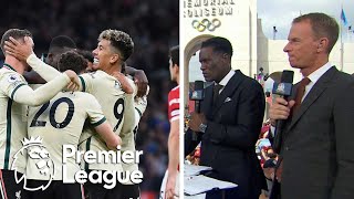 Reactions to Liverpool's 5-0 win over Manchester United | Premier League | NBC Sports