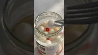 Watch me make some Spicy Pickled Baby Onions! 😍 #shorts