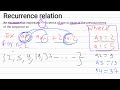 introduction to recurrence relation discrete mathematics in Amharic