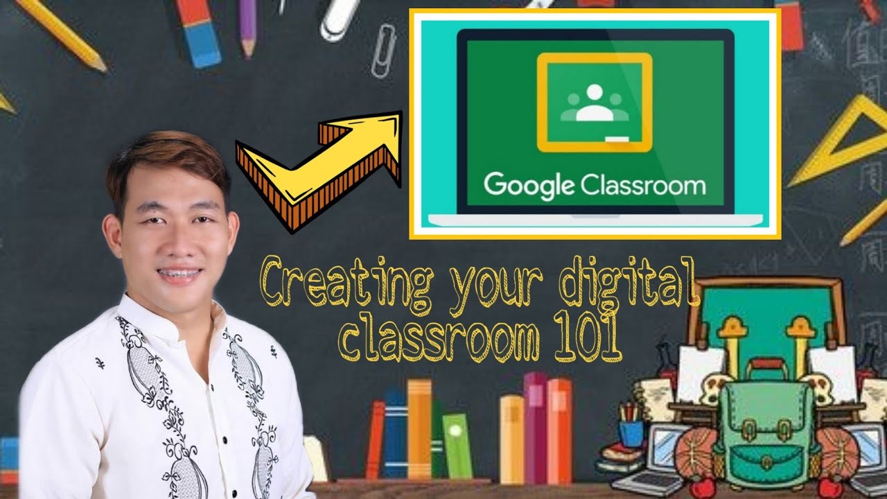 How To Set Up Google Classroom Using Android Phone? |Tutorial For ...