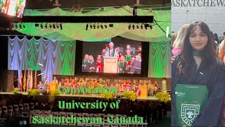 University Of Saskatchewan || Convocation || Canada