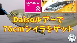 Daisoルアーで76cmシイラをゲット SUPフィッシング@西湘サーフ