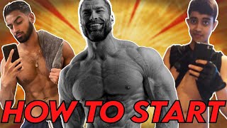 How to start going to the gym for beginners