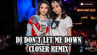 DJ BREAKBEAT DON'T LET ME DOWN CLOSER REMIX