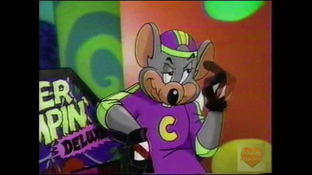 Chuck E Cheese Commercial