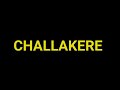 challakere