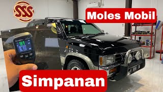 Cara moles mobil cat original warna hitam solid - SSS Auto Detailing Semarang