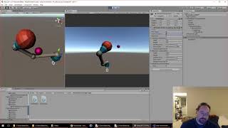 It's alive! Machine Learning control of complex robot, in Unity3D
