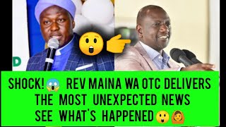 😱NDETO YATIGA BÛRÛRI ÛTEGWITÎKIA SEE WHAT  MAINA WA OTC HAS REVEALED 😲🙆