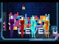 just dance 2015 tetris