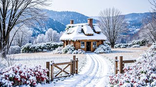 Снежные ночи и нежное фортепиано ❄️ Спокойные мелодии для спокойного ума