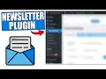 Best Free Newsletter Plugin Tutorial for WordPress (2023)