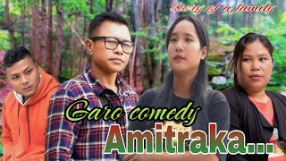 Amitraka//garo comedy @walsrangtvproduction2223