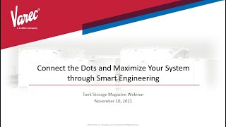 Webinar-Connect the Dots to Maximize Your System