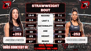 Jessica Penne vs. Tabatha Ricci UFC 285 Fight Breakdown