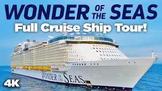 Wonder of the Seas Full Cruise Ship Tour