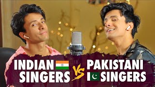 Indian Singers v/s Pakistani Singers (SING OFF by Aksh Baghla)