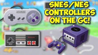 Use SNES \u0026 NES Controllers On The GameCube! Raphnet Classic Adapter!