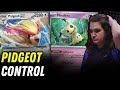 Pidgeot Control with Cyrus Davis Pokemon TCG Live Gameplay