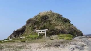 Shrine 志賀海神社 沖津宮 Santuario शिंटो मंदिर