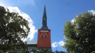 Växjö domkyrka, timslag och sammanringning