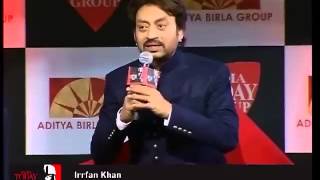 Irrfan Khan: Hollywood is business with creativity - India Today Conclave 2013