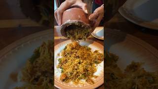 Veg Handi Biryani || Handi Biryani for ₹450/-|| Greater Kailash || Indian food