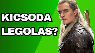 A Gyűrűk Ura | Legolas teljes története🧝🏼