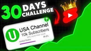 The SHOCKING 30-Day USA Shorts Challenge Results Nobody Expected | Live Proof Results |