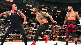 WWE 6 January 2024 The Rock and Solo Sikoa Attack \u0026 Destroy Roman Reigns VS All Raw Smackdown