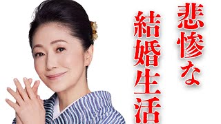 石川さゆりの娘が抱える「病気」の真相がヤバい…「津軽海峡・冬景色」で有名な演歌歌手の悲惨な結婚生活や離婚理由に驚きを隠せない…噂される整形疑惑に一同驚愕…