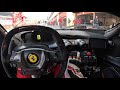 ferrari fxx k onboard