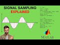 Signal Sampling in Matlab - Sampling explained in theory and code 2023