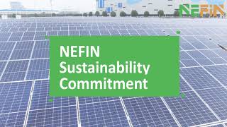 NEFIN Sustainability Commitment