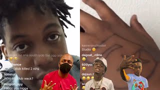 Lil Dee Kasino Reacts to Murdagang PB diss \u0026 apegang 21 shotz, 6ixshotz getting arrested